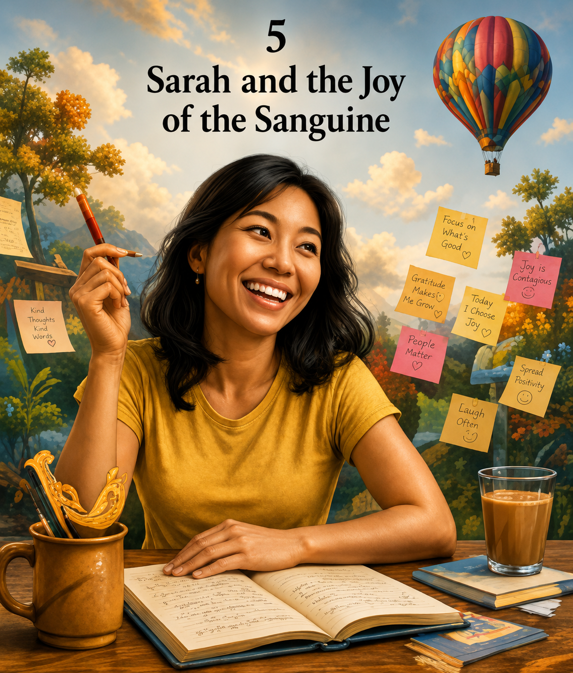 Chapter 5 — Sarah and the Joy of the Sanguine