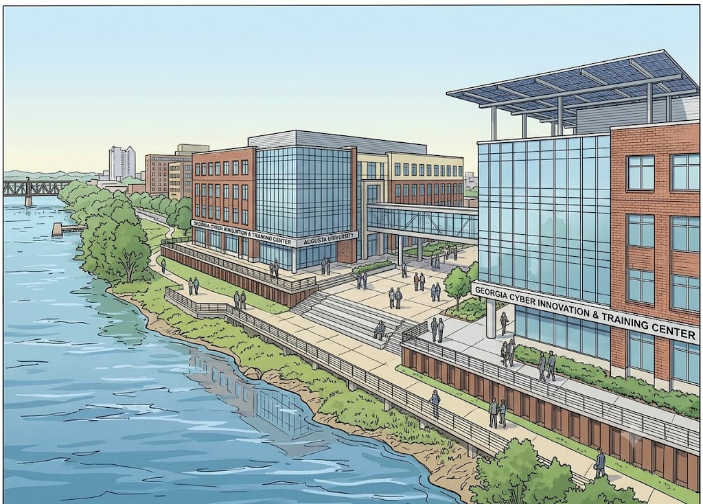 Georgia Cyber Innovation & Training Center on the Savannah River, Augusta
